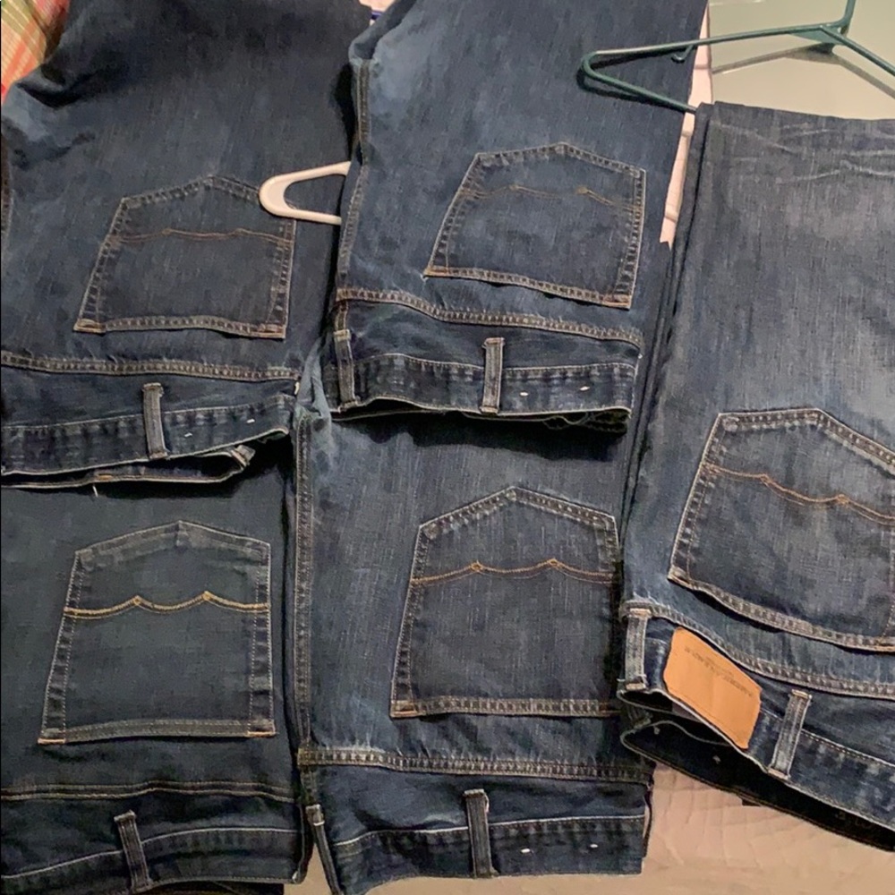 Men’s American eagle original boot jeans